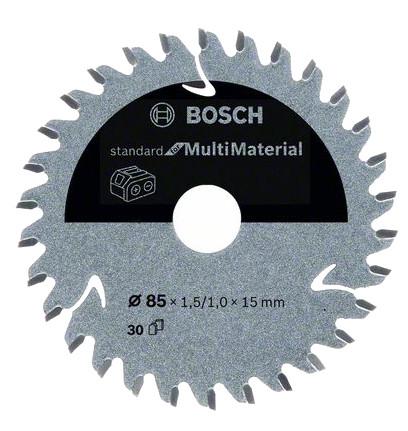 BOSCH 2608837752 pilový kotouček 85x15mm AKU ST MM H 30Z Standar for MultiMaterial