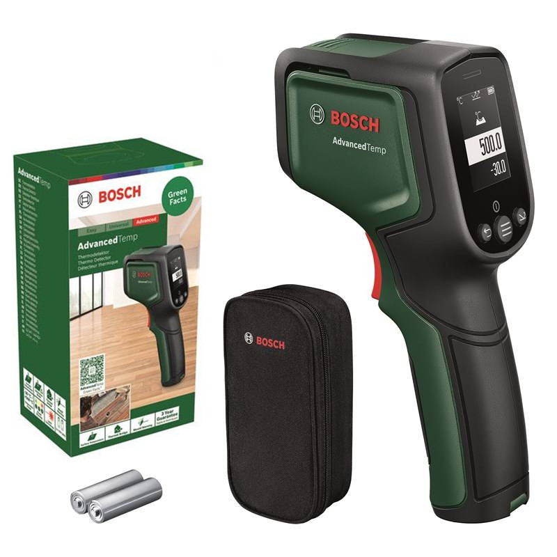 BOSCH AdvancedTemp infračervený teploměr a vlhkoměr 0603683200