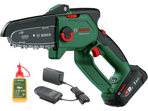 BOSCH EasyChain 18V-15-7 aku řetězová prořezávací pila 18V 1x 2