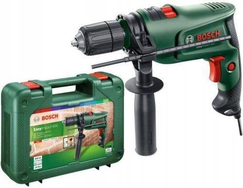 BOSCH EasyImpact 600 elektrická příklepová vrtačka v kufru 0603133020