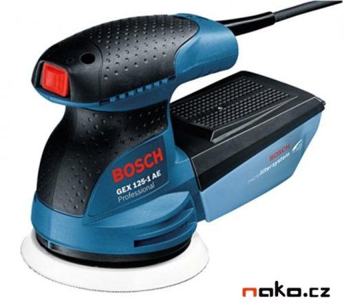 BOSCH GEX 125-1AE Professional excentrická bruska 0601387500