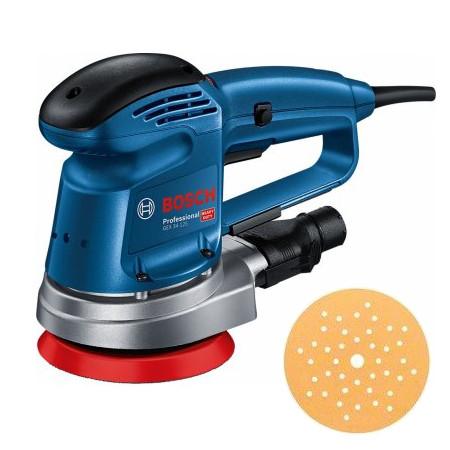 BOSCH GEX 34-125 Professional excentrická bruska 0601372300