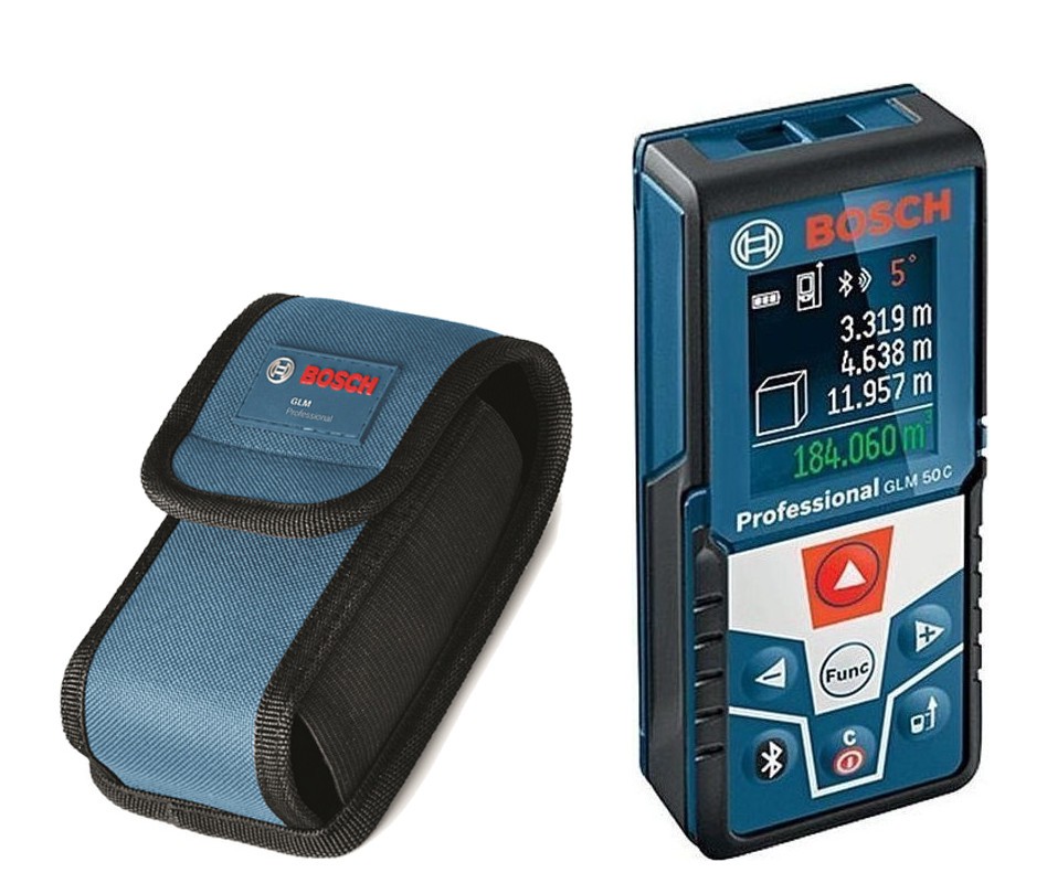 BOSCH GLM 50-27 C Professional laserový dálkoměr 0601072T00