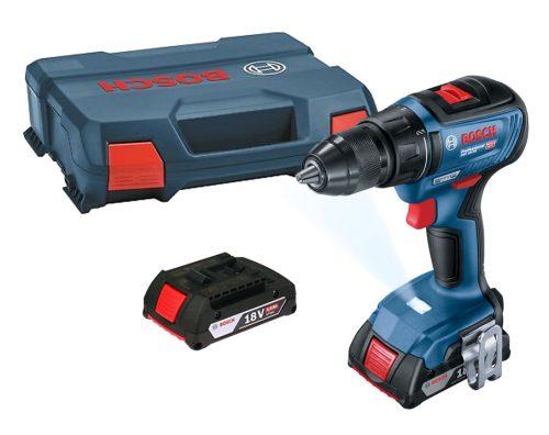 BOSCH GSR 18V-50 Professional bezuhlíková aku vrtačka LiIon 2x 2Ah 06019H5000