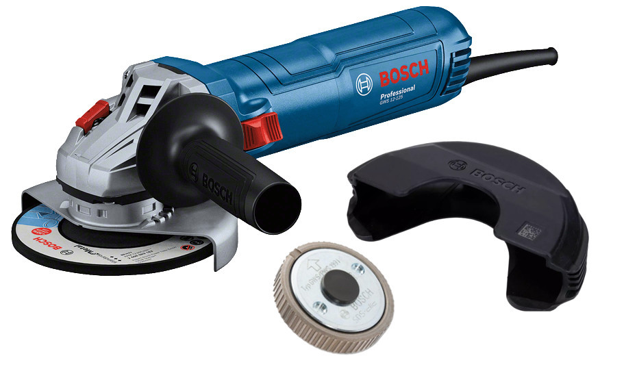 BOSCH GWS 12-125 úhlová bruska 125mm 1200W Professional 06013A6104