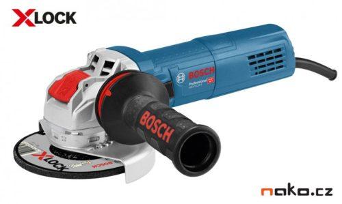 BOSCH GWX 9-125 S úhlová bruska Professional X-LOCK 06017B2000