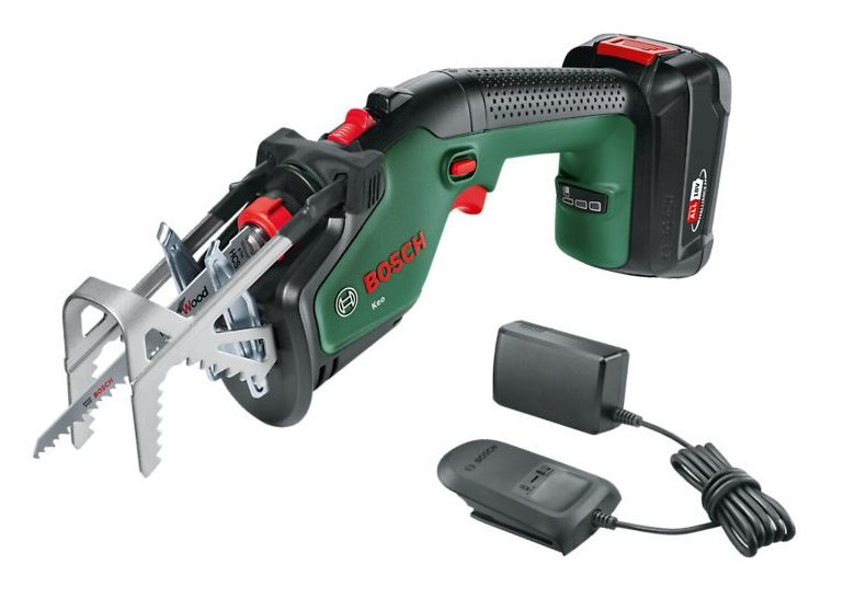 BOSCH KEO 18 aku zahradní pilka ocaska 0600861A00 LiIon 1x2Ah