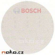 BOSCH brusná mřížka 125mm G150 na suchý zip M 480 net 2608900674