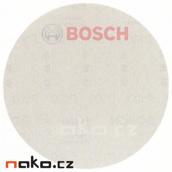 BOSCH brusná mřížka 150mm G100 na suchý zip M 480 net 2608900699