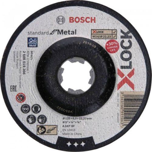 BOSCH brusný kotouč 125x6x22