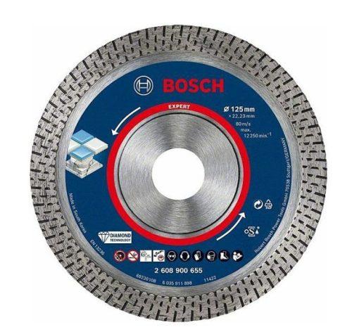 BOSCH diamantový dělicí kotouč Best for Hard Ceramic 125x22mm 2608900655