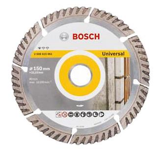 BOSCH diamantový řezací kotouč Standard for Universal 150x22mm 2608615061