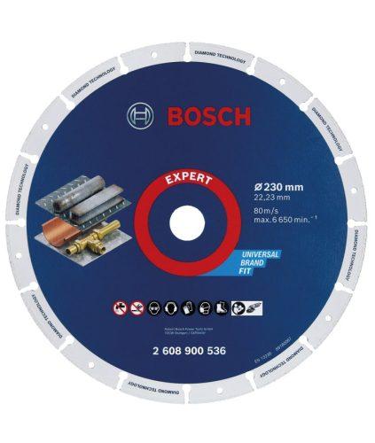 BOSCH diamantový řezný kotouč na ocel 230x22