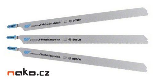 BOSCH pilový list do přímočaré pily T1018AFP Precision for Metal-Sandwich 2608636793