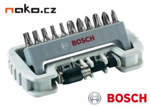 BOSCH sada bitů s magnetickým nástavcem Extra-Hart 11ks 2608522129