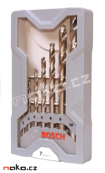 BOSCH sada vrtáků HSS-G Mini-X-Line 2608589295