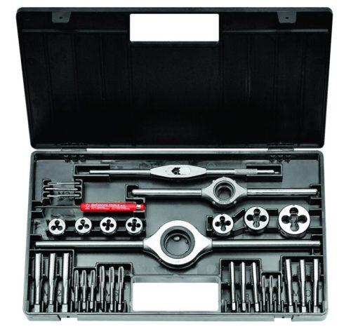 BUČOVICE TOOLS NAREX Bučovice kazeta M1-II NO (M3-M12) sadové závitníky + očka 310120