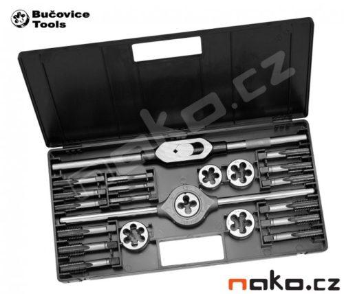 BUČOVICE TOOLS NAREX Bučovice kazeta M2-II NO (M12-M20) sadové závitníky + očka 310200