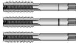 BUČOVICE TOOLS Ruční sadový závitník 223010 NO M2