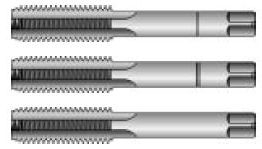 BUČOVICE TOOLS Ruční sadový závitník 223010 NO M3 PVC /110 030/