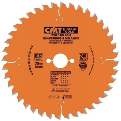 CMT C29616556H pilový kotouč 165x20mm 56Z HW na lamino