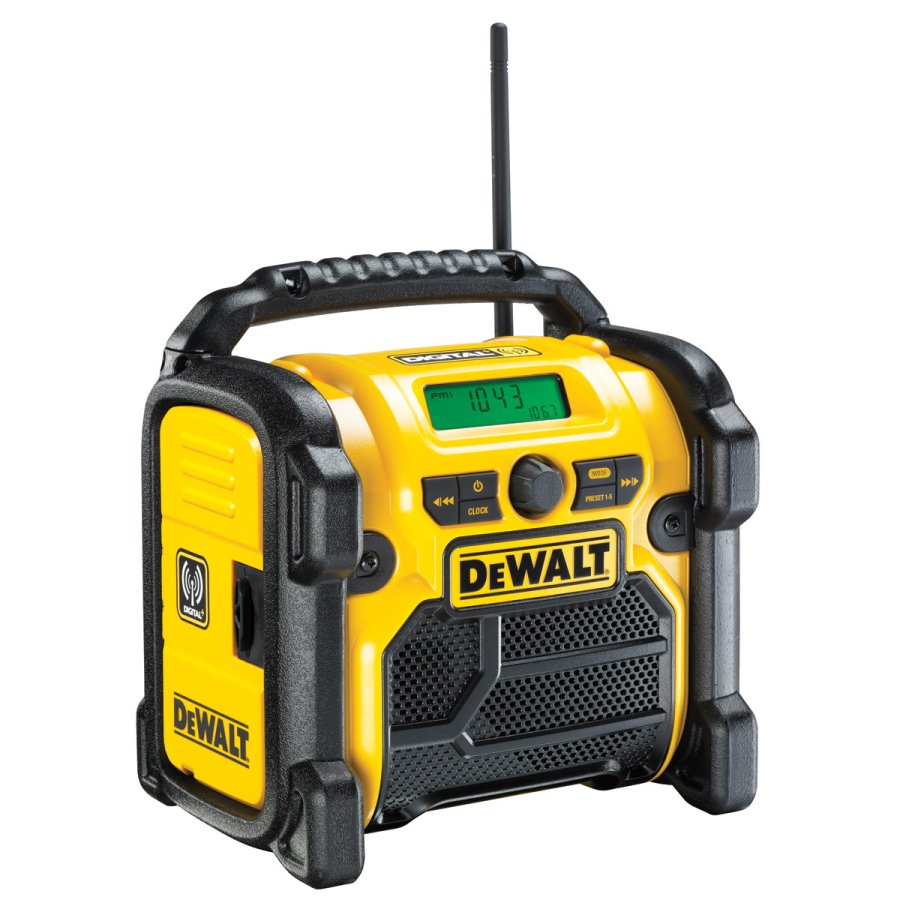 DEWALT DCR020 stavební aku rádio DAB FM 230V/10