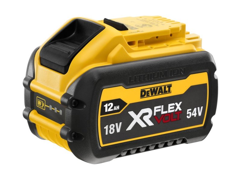 DeWALT DCB548 baterie XR FLEXVOLT 18/54V 4.0/12Ah LiIon - ORIGINÁL