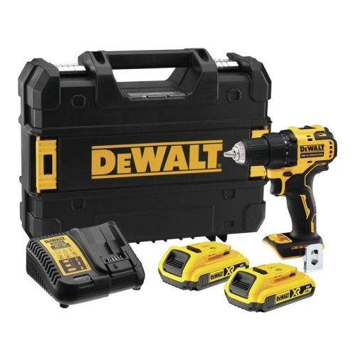 DeWALT DCD708D2T bezuhlíková aku vrtačka LiIon 18V/2x2