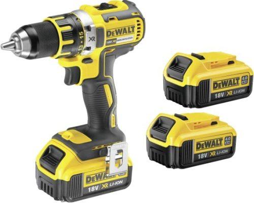 DeWALT DCD790M3 bezuhlíková vrtačka 18V/4