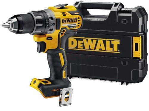 DeWALT DCD791NT aku vrtačka 18V XR Brushless bez baterií a nabíječky v kufru