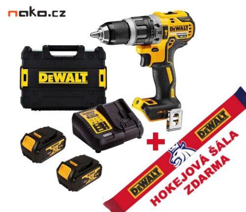 DeWALT DCD796M2 aku příklepová vrtačka XR Li-Ion 18V