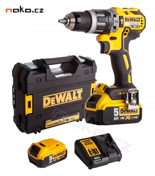 DeWALT DCD796P2 aku příklepová vrtačka XR Li-Ion 18V