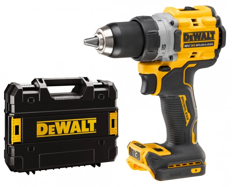 DeWALT DCD800NT bezuhlíková aku vrtačka XR 18V