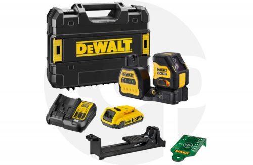 DeWALT DCE088D1G18 křížový laser zelený 12/18V 1x18V/2