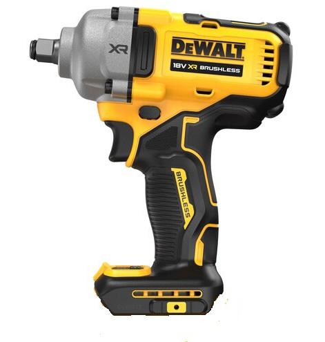 DeWALT DCF891N bezuhlíkový rázový utahovák 18V bez AKU