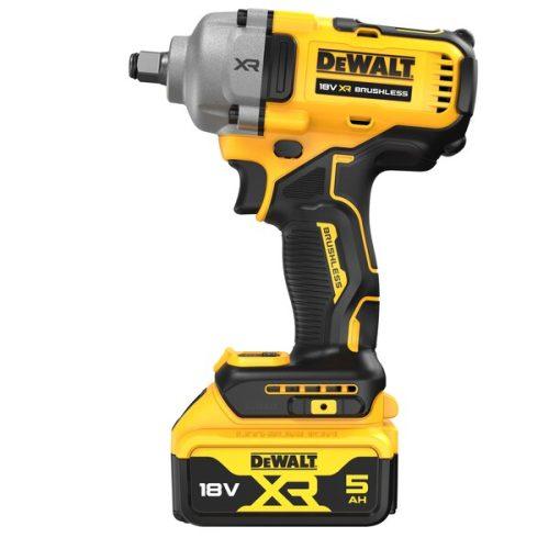 DeWALT DCF891P2G bezuhlíkový rázový utahovák 18V/2x5