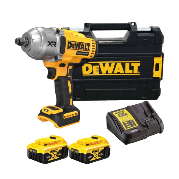 DeWALT DCF900P2T bezulíkový rázový utahovák 18V/5