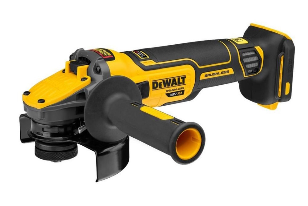 DeWALT DCG409N bezuhlíková aku úhlová bruska 125mm 18V XR FLEXVOLT ADVANTAGE