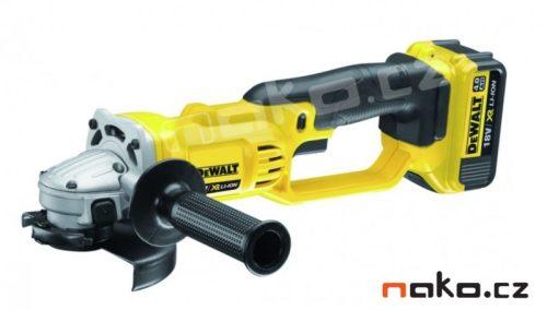 DeWALT DCG412M2 18V XR aku úhlová bruska 125mm 2x4