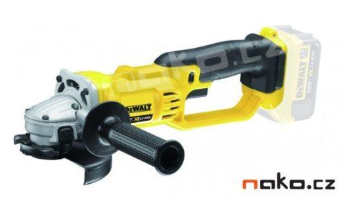 DeWALT DCG412N 18V aku úhlová bruska bez baterií