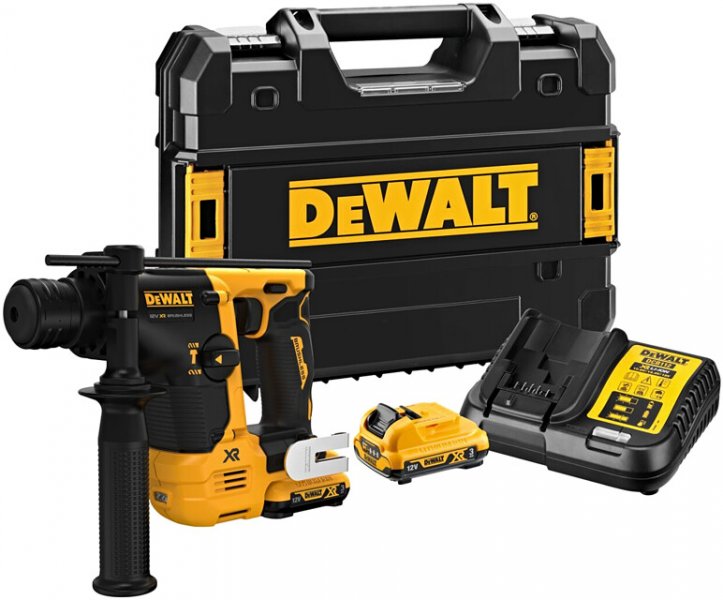 DeWALT DCH072L2 aku vrtací kladivo SDS+ 12V/2x3