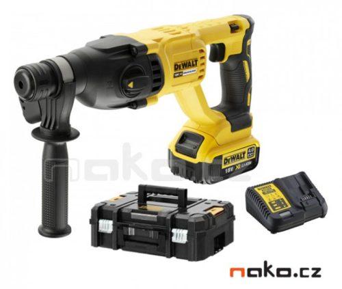 DeWALT DCH133M1 aku kombinované kladivo 18V LiIon 4.0Ah