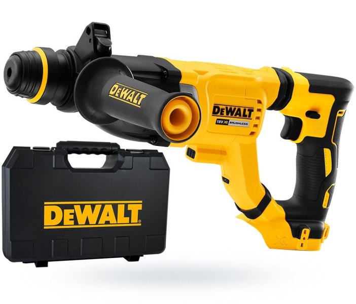 DeWALT DCH263NK elektropneumatické aku kladivo bezuhlíkové XR LiIon bez aku v kufru