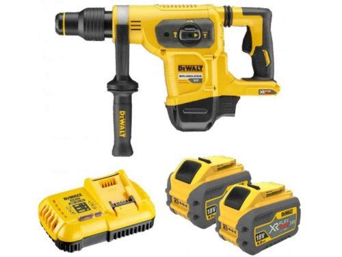 DeWALT DCH481X2 XR kombinované kladivo SDS-max FLEXVOLT 54V