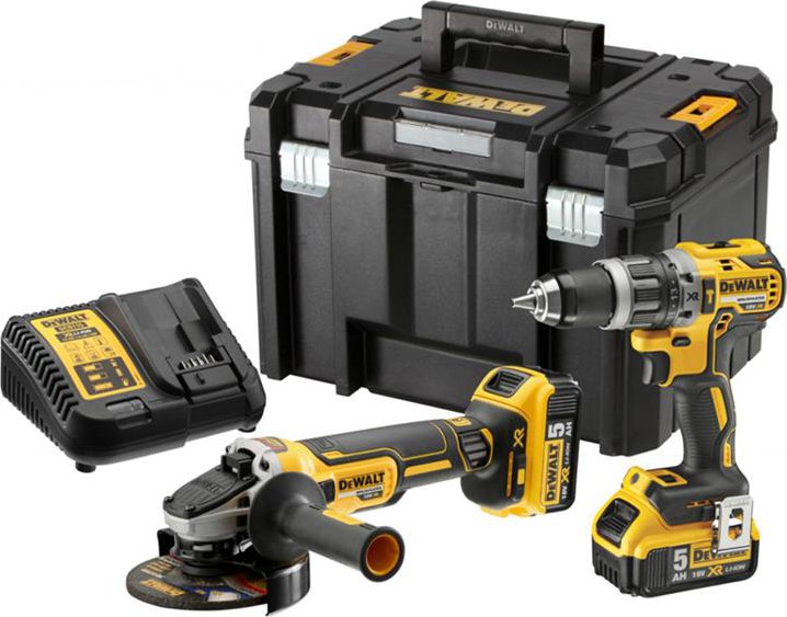 DeWALT DCK2080P2T kombo sada aku nářadí 18V