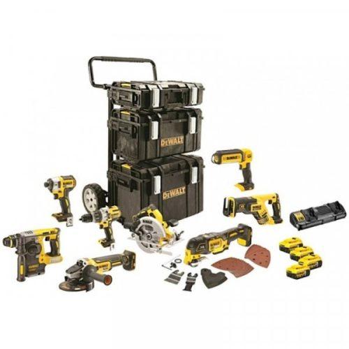 DeWALT DCK853P4-QW aku kombo sada 18V 4x5