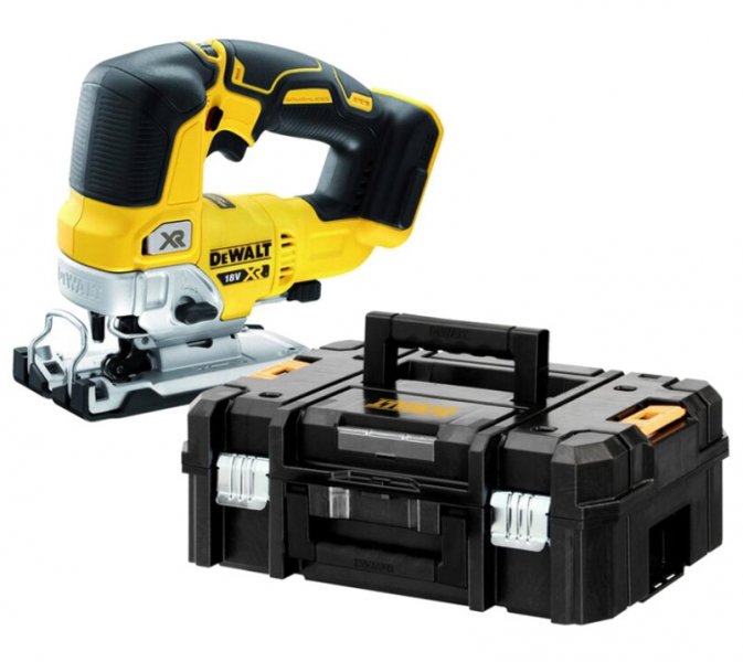 DeWALT DCS334NT aku bezuhlíková přímočará pila XR 18V