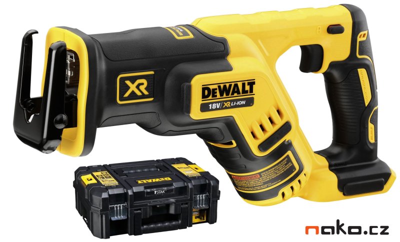 DeWALT DCS367NT aku mečová pila ocaska XR 18V