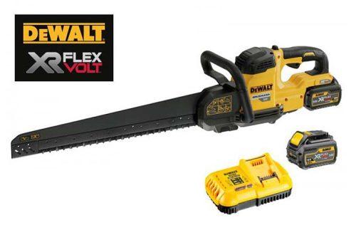 DeWALT DCS397T2 XR FLEXVOLT aku mečová pila Alligator 430mm 54V 2x2Ah LiIon