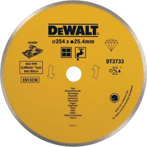 DeWALT DT3733 kotouč diamantový 254x25